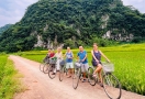 Balade à vélo à Ninh Binh