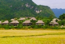 Vallée de Mai Chau (Vietnam)