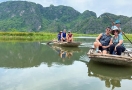 Croisière en barque à Van Long (Ninh Binh)