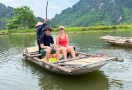 Croisière en barque à Van Long (Ninh Binh)