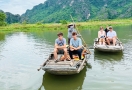 Croisière en barque à Van Long (Ninh Binh)