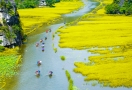 Croisière en barque à Tam Coc (Ninh Binh)