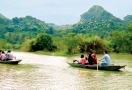 Croisière en barque à Thung Nham (Ninh Binh)