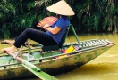 Croisière en barque à Thung Nham (Ninh Binh)