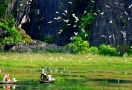 Croisière en barque à Thung Nham (Ninh Binh)