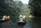 Croisière en barque à Thung Nham (Ninh Binh)