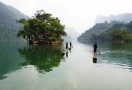 Croisière sur lac Ba Bể (Bac Kan)