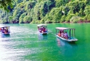 Croisière sur lac Ba Bể Vietnam
