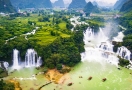 Chutes d'eau de Ban Gioc, Cao Bang