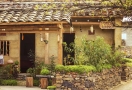 House with mud walls in Ha Giang