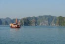 Croisière à la baie de Lan Ha