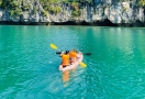 Kayak à la baie de Lan Ha