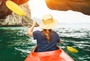 Kayak à la Baie d'Halong (Baie de Lan Ha)