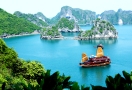 Croisière à la baie d'Halong