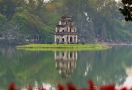 Lac Hoan Kiem à Hanoi