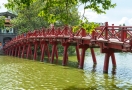 Lac Hoan Kiem à Hanoi