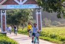 Faire du vélo au village de Viet Hai 