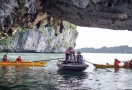 Excursion en bateau à rames