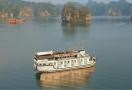 Village flottant de Vung Vieng 