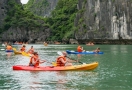 Aventure en kayak dans la baie de Lan Ha