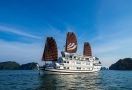 Faire du kayak à la baie d'Halong