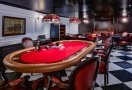 Chambre de cigar et poker