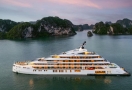 Kayak sur la baie d'Halong