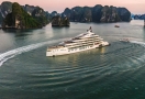 Kayak sur la baie d'Halong