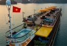 Nom Vietnam - meilleur plats en bateau