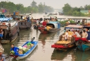 Marché flottant de Cai Rang