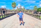 Temple d'Angkor Vat (Cambodge)