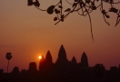Temple d'Angkor Vat (Cambodge)