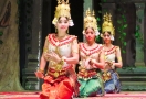 Danse d'Aspara des Khmers Cambodgiennes