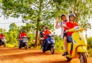 Tour à moto dans la campagne Siem Reap