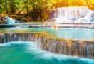 Chutes de Kuang Si à Luang Prabang