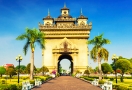 Patuxay (l'Arc de Triomphe du Laos)