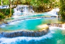 Chutes de Kuang Si à Luang Prabang