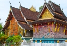 Temple à Luang Prabang