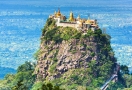 Mont Popa (Birmanie)