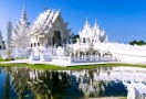 Temple Wat Rongkhun (Temple Blanc) - Chiang Rai