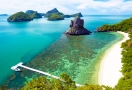 L'île Koh Samui, Thaïlande