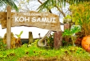 L'île Koh Samui, Thaïlande