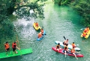 Kayak sur rivière Chay - Phong Nha