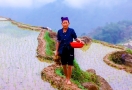 Rizière en terrasses à Pu Luong