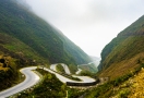 Route pour Ha Giang
