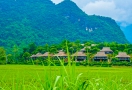 Vallée de Mai Chau (Vietnam)