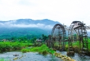 Roue à eau à Pu Luong