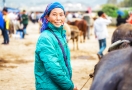 Marché hebdomadaire Bac Ha