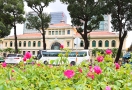 Poste centrale de Ho Chi Minh Ville