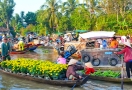 Marché Flottant Cai Be Mekong